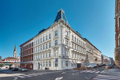 Erstbezug mit hofseitigem Balkon! Vollsanierte Jahrhundertwendeliegenschaft mit Luftwärmepumpe