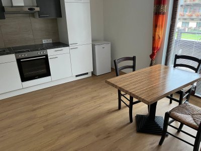 möblierte Wohnung im Zentrum