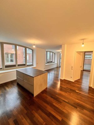 Exklusive 2-Zimmer Wohnung mit moderner und offener Wohnküche im schönen Berlin-Friedrichshagen