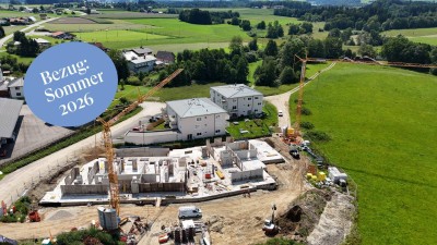 4Zimmerwohnung in Palting mit großem Gartenanteil