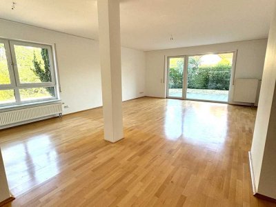 Helle große 3-Zimmer-Wohnung mit Terrasse und Garten in ruhiger Wohnlage in Dieburg zu vermieten