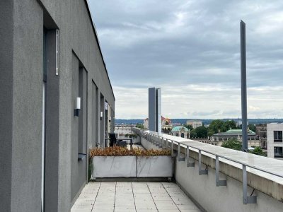 * Großzügiges helles Penthouse mit Dachterrasse - ID 4502 *