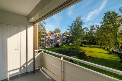 Erstbezug nach Sanierung:  82m²-Wohnung mit Loggia in Marl-Sinsen