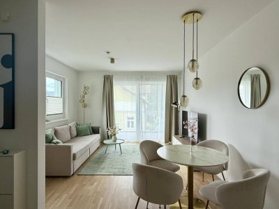 Neuwertige 2-Zimmer-Gartenwohnung - GMUNDEN - Am Fuße des Kalvarienberges