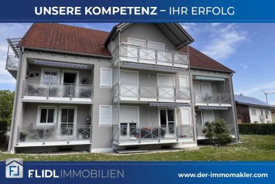 Gepflegte 2 Zimmerwohnung, 1. Stock in Bad Füssing/Würding