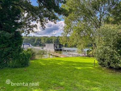 Privates Einfamilienhaus mit Seezugang & Bungalow