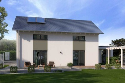 Ihr individuelles Einfamilienhaus in Theres - Leben, wo andere Urlaub machen!