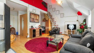 Charmante 2-Zimmer-Wohnung mit TG-Stellplatz & Aufzug – zentral in Fürth