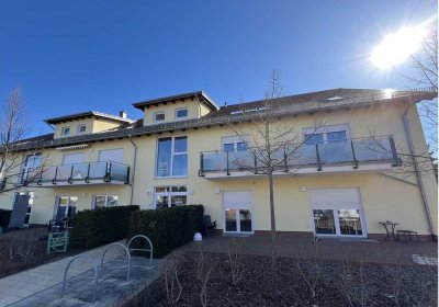 Wustermark - Schöne 2-Zimmerwohnung mit Balkon