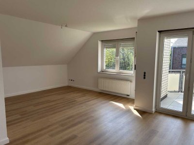Vollständig renovierte Wohnung mit drei Zimmern und Balkon in Osnabrück