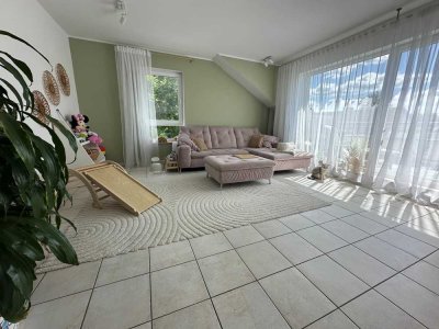 Stilvolle 3-Zimmer-Wohnung mit Garage - Provisionsfrei
