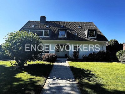 Stilvolles Wohnen – Großzügige Maisonette mit Gartennutzung, Balkon und Kamin