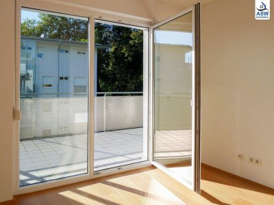 Schöne 3-Zimmerwohnung mit großer Terrasse in zentraler Lage