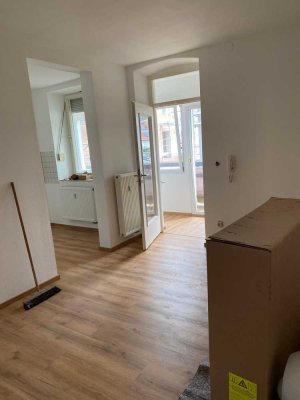 1-Zimmer Wohnung, frisch saniert