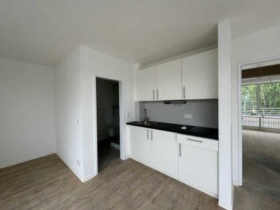 1 Zi-Penthouse mit Terasse, am Ponttor ab dem 01.04.2026