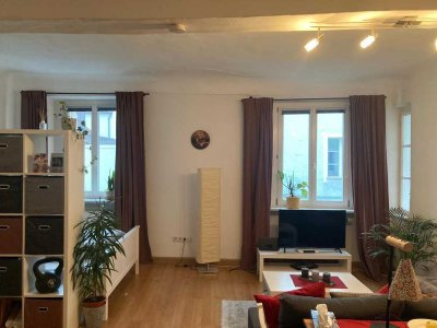 39 m 1-Zi-Wohnung: Best geschnitten und hell. Ideal zum Studieren und Arbeiten