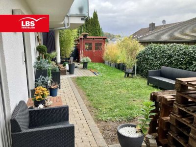 Moderne Wohnung mit Garten direkt in Attendorn