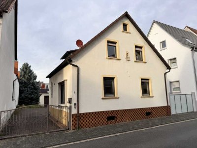 Charmantes Einfamilienhaus in Kleinostheim – Ihr neues Zuhause!