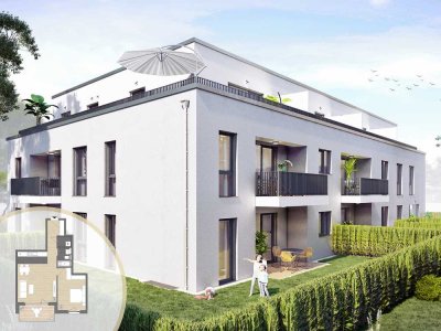 2-Zimmer-Wohnung mit Balkon I Neubau I Aufzug I provisionsfrei