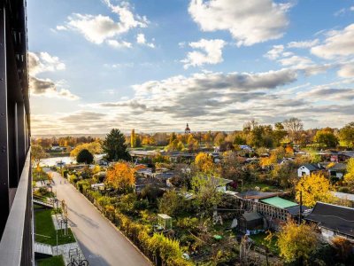 Moderne 2-Zimmer-Wohnung mit cleverer Kühl-Decke in Elbnähe