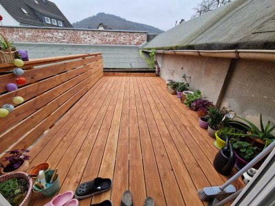 Biedenkopf - Zentrum schöne 3 ZKB mit Balkon