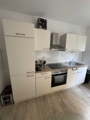 Bezugsfertig ab 01.09.2025: Moderne 1-Zimmer-Wohnung - Erstbezug nach Renovierung, ruhige Lage