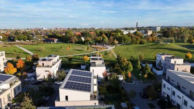 MODERNE, BARRIEREFREIE, HELLE  3-ZIMMER-WOHNUNG MIT GROßEM BALKON - DIREKT AM REESEE PARK