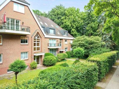 Großzügiges und modernes Wohnen auf zwei Ebenen im beliebten HH-Marienthal