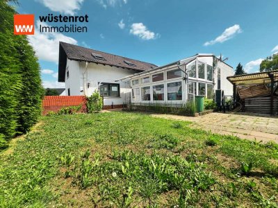 Zwei Wohnungen - Wohnen & Vermieten: Eigentumswohnung mit Einliegerwohnung...