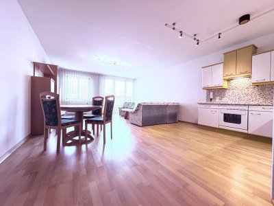 Möblierte 3-Zimmer-Wohnung, Koffer packen und einziehen!