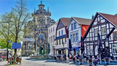 Freundliche, helle 5-Zimmer-Wohnung in Bückeburg- Zentrum
