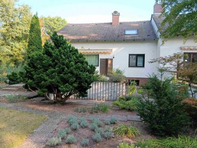 Heusenstamm-Waldrandlage! Solides Reihenendhaus mit viel Charme und Wohnqualität