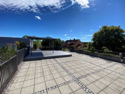 Rarität in Starnberg: exklusives Penthouse mit XXL-Dachterrasse inkl. Seeblick!