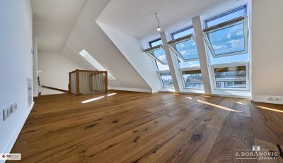 NEU! ++ 6 Exklusive DG-Wohnungen mit Terrasse &amp; Weitblick ++ Siebenbrunnenplatz ++ 1050 Wien ++