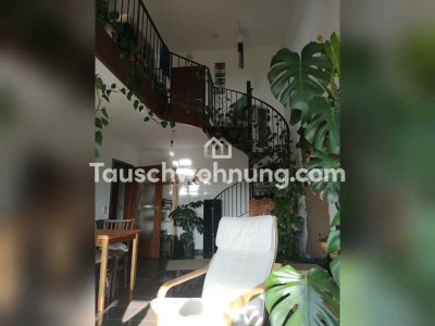 Tauschwohnung: Galeriewohnung in Zähringen