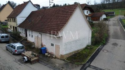 Wohntraum mit Entwicklungschancen in Hechingen-Weilheim