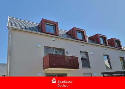 Schöne Lage am Fuße der Dachauer Altstadt