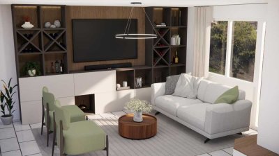 Ein Haus - 2 Wohnungen mit separaten Eingängen inklusive Sauna
