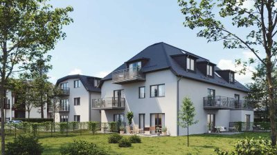 Die perfekte Familienwohnung: Hochwertige Neubauwohnung in kleiner Anlage - Individuell gestaltbar!