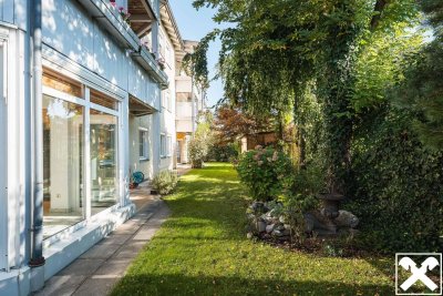Attraktive 3-Zimmer-Gartenwohnung in begehrter Lage