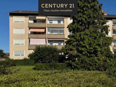 Gepflegte 3 Zimmer Wohnung mit Garage