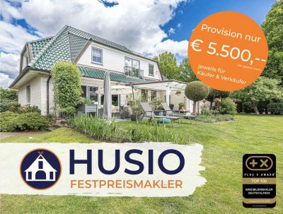 Exklusive Villa mit großem Grundstück in bevorzugter Wohnlage von Norderstedt-Glashütte