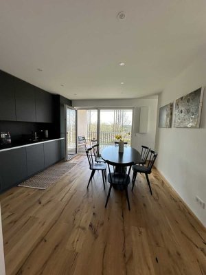 Hochwertige  3-Zi-Wohnung mit überdachtem Balkon in bester Lage von Leutkirch zu vermieten