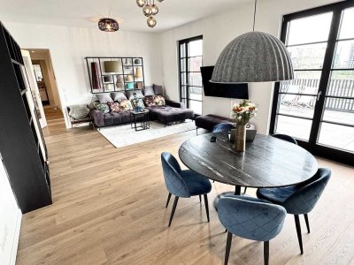 Dachterrassen-Wohnung in beliebter Lage in Haidhausen