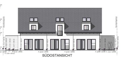 Neubau- Reihenmittelhaus in Hallbergmoos, in ruhiger Wohnlage