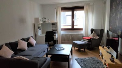 Freundliche, möblierte 2-Zimmer-Wohnung in Mannheim