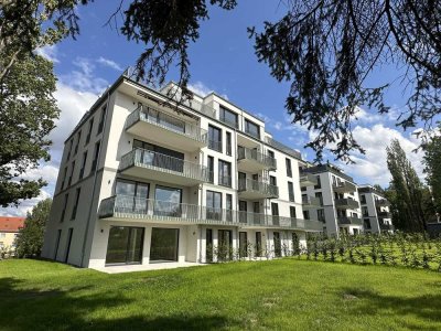 NEU - Exklusives Wohnen mit eigenem großzügigen Gartenanteil