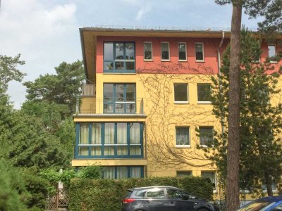 Geschmackvolle 2,5-Zimmer-Wohnung mit Wintergarten und Balkon in Potsdam