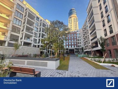 NEUBAU exklusive, barrierefreie 2 Zi.-Gartenwohnung mit EBK und TG