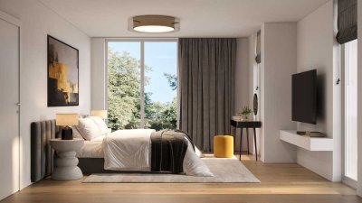 Beste Lage in Heidelberg / Neubau-Wohnung mit eigenem Garten!